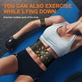 thumbnail image 5 of Omorc Muscle Stimulator Muscle Trainer, Electric ABS Muscle Toner Machine Toning Belt Simulation Fat Burner Belly Shaper with 10 Modes 39 Levels, 5 of 13