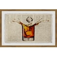 thumbnail image 2 of Liquor Splash Framed Painting Print, 2 of 6