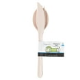thumbnail image 4 of Mainstays - Blush Pink Eco-Friendly Recycled Plastic 3-Piece Flatware Set, 4 of 5