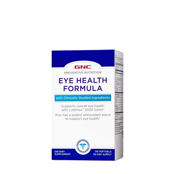 GNC Eye Health Formula, Supports Eye Health with Lutein