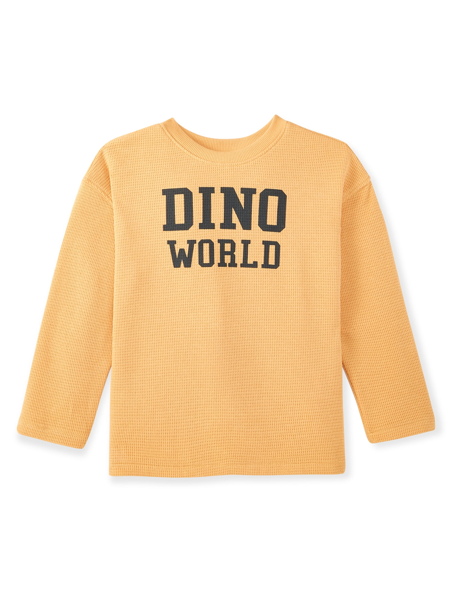 Garanimals Baby & Toddler Boy Outfit Set, Waffle Knit Thermal, Sizes 0-6T