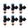 thumbnail image 1 of 6pcs Improved Fuel Delivery Fuel Injectors 0280158191 for Ford 2011-2017 3.5/3.7L, 1 of 5