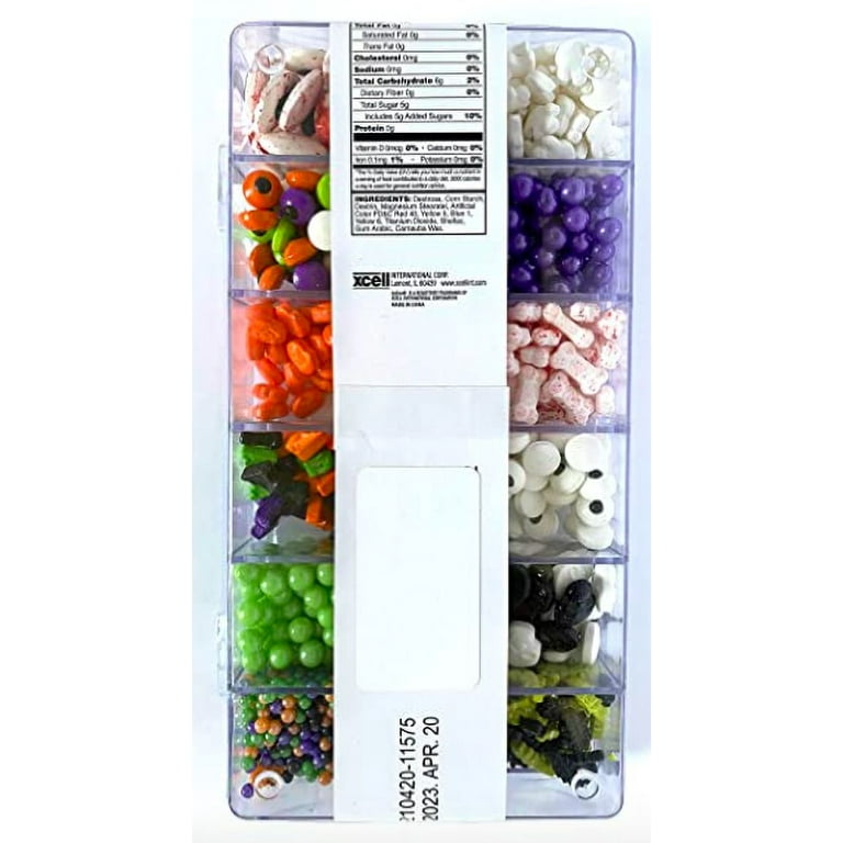 Dallies Halloween Candy Tackle Box Food Decorative - For Baking