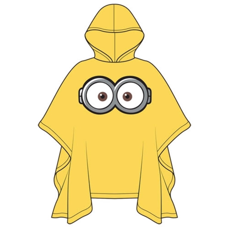 Disney Minnie Mouse - Enfants Serviette à Capuche Poncho Smile - Taille 55x110 cm - Maison Disney Minnie Mouse - Enfants Serviette à Capuche Poncho Smile - Taille 55x110 cm - Maison