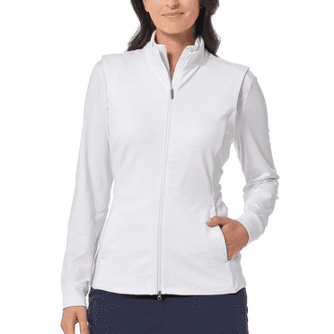 Greg Norman Women's Ribbed Vest White XL