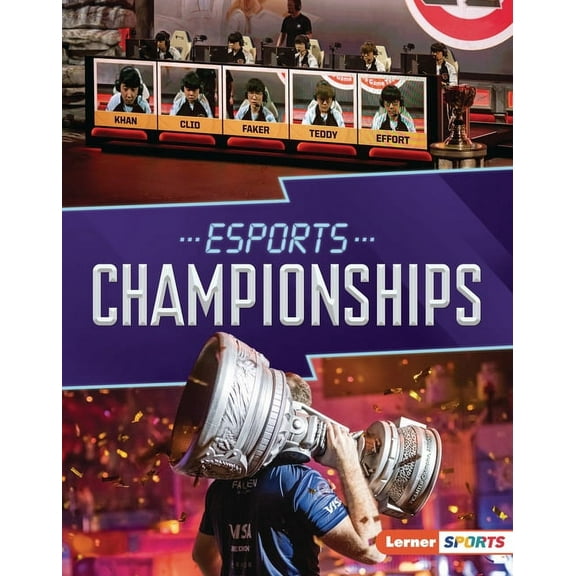 Esports Zone (Lerner (Tm) Sports) Esports Championships, (Hardcover)