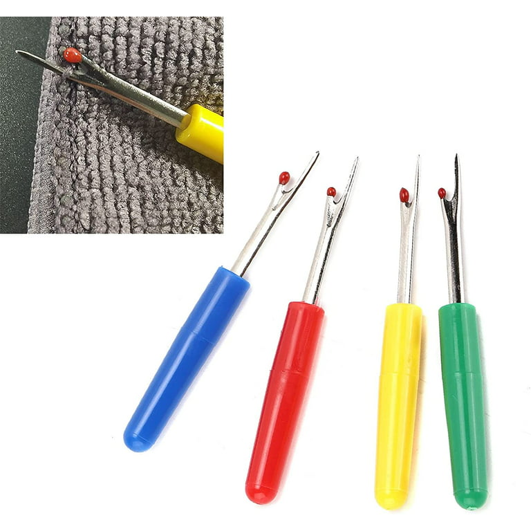 Thread Remover Kit, Metal Seam Ripper Set Hand Held Stitch Ripper Sewing  Tools Handy Stitch Ripper Sewing Tool for Opening Seams Hems