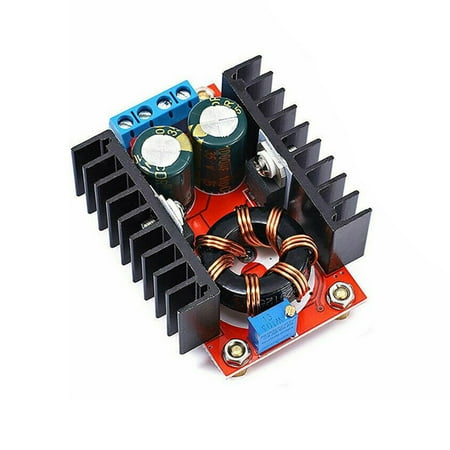 

RANMEI 150W DC-DC 10-32V 6A Adjustable Step Up Boost Power Supply Converter Module