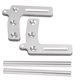 thumbnail image 4 of Parachoques delantero RC Parachoques delantero de aluminio RC para coche Axial SCX10 SCX10II 90046 90047 1/10 RC, 4 of 15