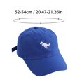 thumbnail image 6 of Toddler Kids Dinosaur Baseball Cap | Adjustable Sun Hat With UPF 50+ For Spring/Fall Outdoor Play Casual White - One Size, 6 of 6