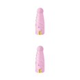thumbnail image 3 of Paraguas Matsuzay Lluvioso Mini Sombrilla Protección Solar Plegable Ligero Rosa Melocotón 2Conjunto, 3 of 6