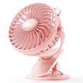 thumbnail image 1 of Ventilador Usb Mini Con Clip Ventilador Pequeño 1200mah Ventilador De Coche De Escritorio Ajustable De 3 Velocidades,11 Feliz Sencillez, 1 of 4