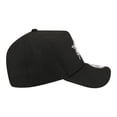 thumbnail image 7 of Youth New Era Black Dallas Stars 9FORTY A-Frame Adjustable Hat, 7 of 7