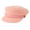 Indi Pink, variant on Cotton Greek Fisherman Newsboy Flat Cap Fiddle Sailor Fashion Beret Baker Conductor Visor