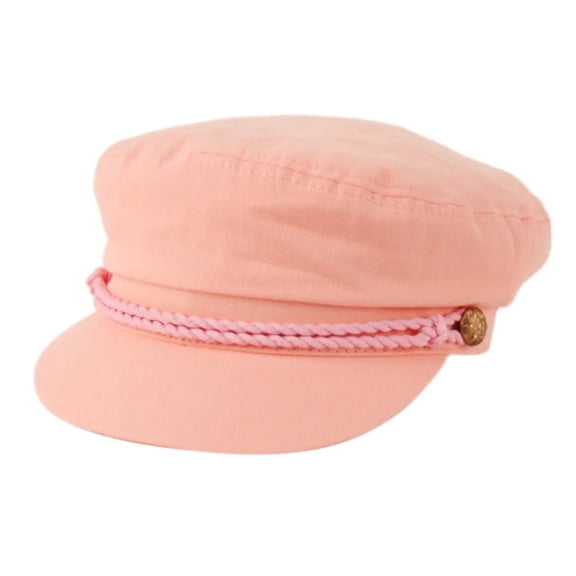 Cotton Greek Fisherman Newsboy Flat Cap Fiddle Sailor Fashion Beret Baker Conductor Visor