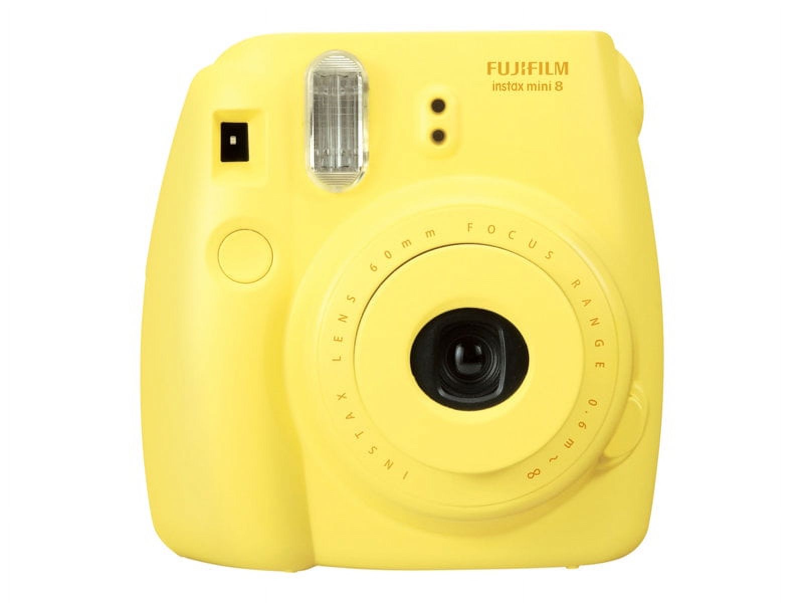Fujifilm 16273441 Instax Mini 8 Instant Camera (Yellow) - image 2 of 7