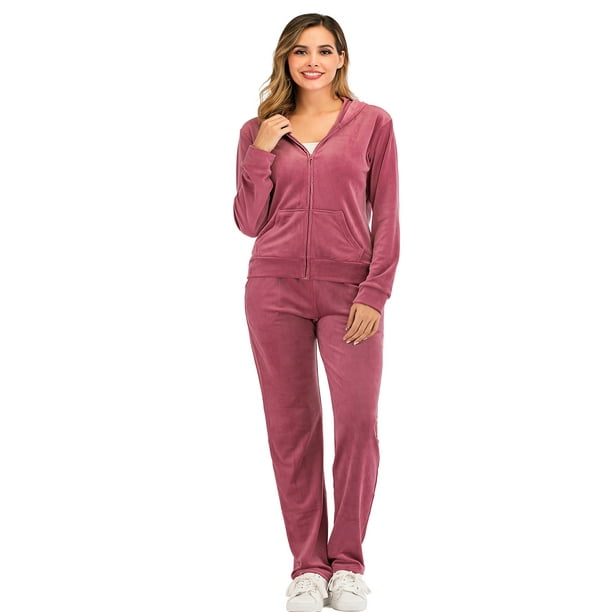 ladies 2 piece jogging suits