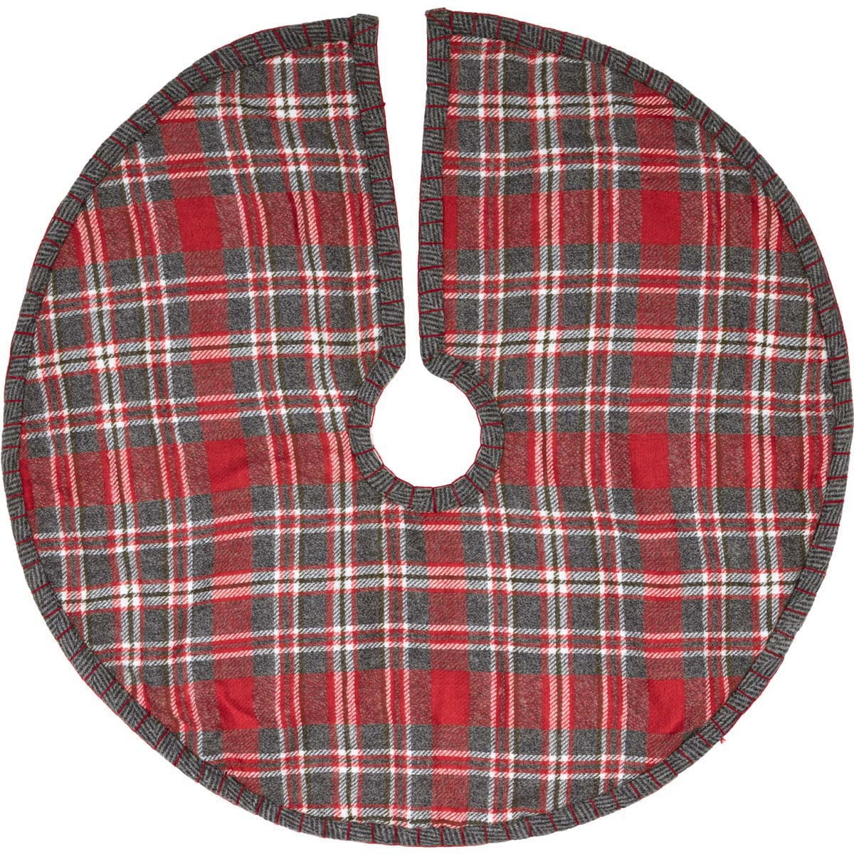 Anderson Plaid Mini Tree Skirt 21
