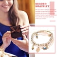 thumbnail image 3 of IDEANATEGRATE 6Ud Brazaletes Para Mujer De Estilo Étnico En Con Y Colgantes De Aleación Y, 3 of 7