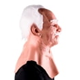 thumbnail image 2 of Cubierta facial de látex para Halloween, accesorio para la cabeza de anciano para mascarada., 2 of 8