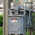 thumbnail image 6 of Danger High Voltage Aluminum Sign | Electrical Shock Hazard Caution Sign | Pre-drilled Mounting Holes, 10" x 14", 6 of 6