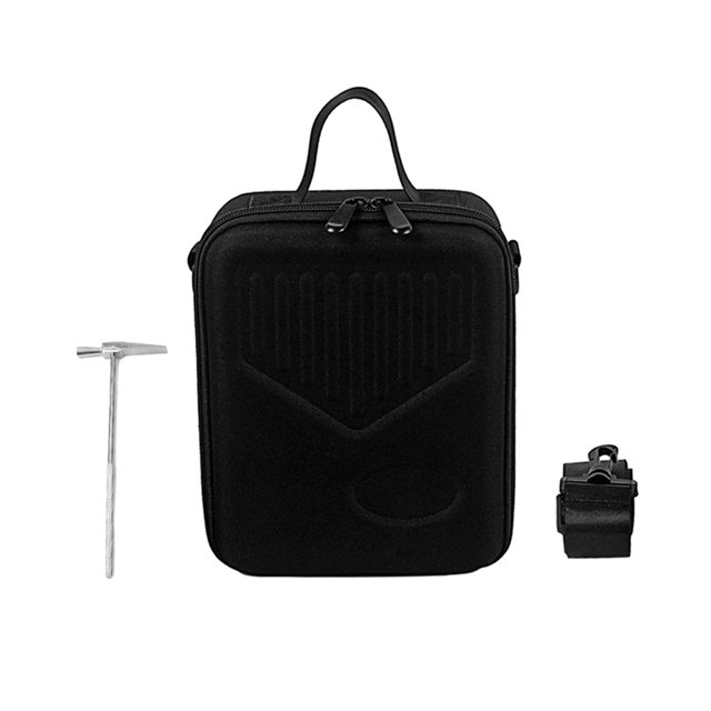 Kalimba Storage Bag Case Shoulder Bag Bolso de mano para pulgar de 17 teclas