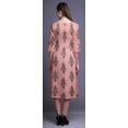 thumbnail image 2 of Bimba Kurta à Manches 3/4 Imprimée Kurti Droit Vêtements d'Été pour Femmes, 2 of 6