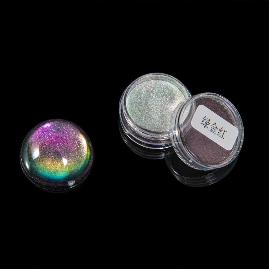  Chameleon Mica Powder for Epoxy Resin - 12 Pack Color