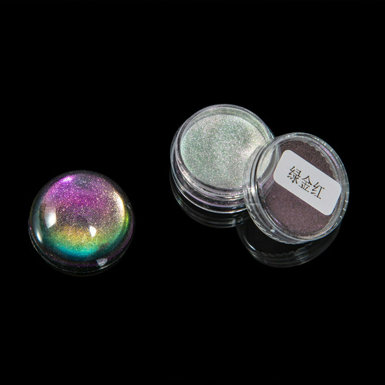 5 Color Magic Resin Chameleons Pigment Mirror Rainbow Colorant Epoxy Resin  Dye - AliExpress