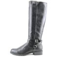 thumbnail image 4 of Style & Co. Womens Brigyte Almond Toe Knee High Riding Boots, Black, Size 5.5, 4 of 5