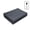B, variant on USB Heating Blanket Lengthened And Widened 5V Thermal Shawl Knee Pad Electric Knee Blanket