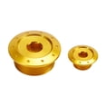 thumbnail image 2 of Gold Engine Plug Kit For Honda CT125 Hunter Cub 125 Trail 125 Monkey 125 21-23, 2 of 5