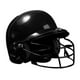 thumbnail image 3 of Protector de casco de bateo Zulema con mascarilla Softbol lanzamiento rápido transpirable Negro, 3 of 8