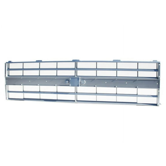 Brothers Trucks GRO88CD Grille - Silver - Dual Headlight