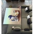 thumbnail image 1 of DEYOU Star Wars R2D2 And Bb Area Rugs 2 x 3ft Floor Carpet Mat for Living Dinning Room Bedroom Kitchen Hallway Office Decor, 1 of 6