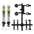 thumbnail image 3 of 1/10 RC Car Shock Absorber Damper Set CNC Processed Accs Shock Absorber Kits green 90mm, 3 of 8
