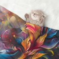 thumbnail image 2 of Pofeuu Vibrant Rooster Painting Print Puppy Blanket,Dog Blankets,Pet Blanket Cozy Cat Blankets for Indoor Cats, Fuzzy Pet Blanket for Kitten Doggy Dog Blankets-Large, 2 of 8