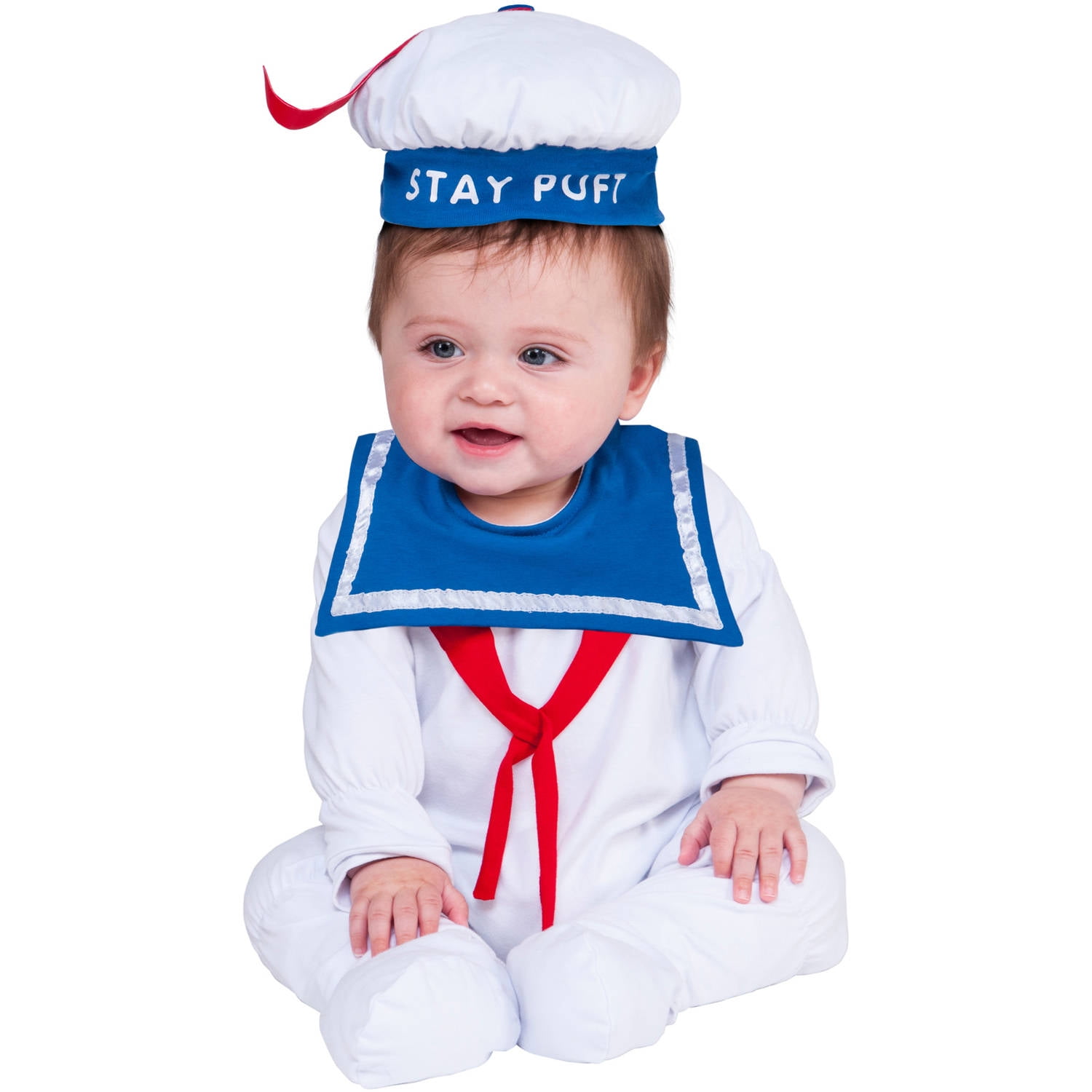 Stay Puft Onesie Baby Halloween Costume