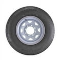thumbnail image 2 of ST235/80R16 Loadstar Trailer Tire LRE on 8 Bolt White Spoke Wheel, 2 of 3