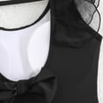 thumbnail image 7 of Hessimy Girl One Piece Print Swimsuit Bathing Suit with Adjustable Print Swimwear(Black,11-12 Years), 7 of 7