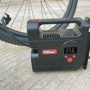 Hyper Tough DC 12V Digital Car Tire Inflator with Auto-off Function 100psi