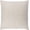 Cream / Oaqui, variant on Hauteloom Viggo Decorative Throw Pillow Cover with Down Goose Feather Insert - Sofa Couch Cushion Cover - Cream