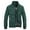 Army Green, variant on Mens Jacket Fashion Business Solid Stand Collar Leisure Big Size Zipper Jacket Casual Long Sleeve Outerwear Winter Coats for Men Black M