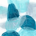 thumbnail image 3 of Vess, June Erica 12x12 Black Modern Framed Museum Art Print Titled - Blue Trance IV, 3 of 5