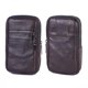 thumbnail image 5 of Bolsa Moda Hombres Cuero de vaca Color sólido Mini cinturón Monedero Fanny Pack (B) Likrtyny Para Estrenar, 5 of 8