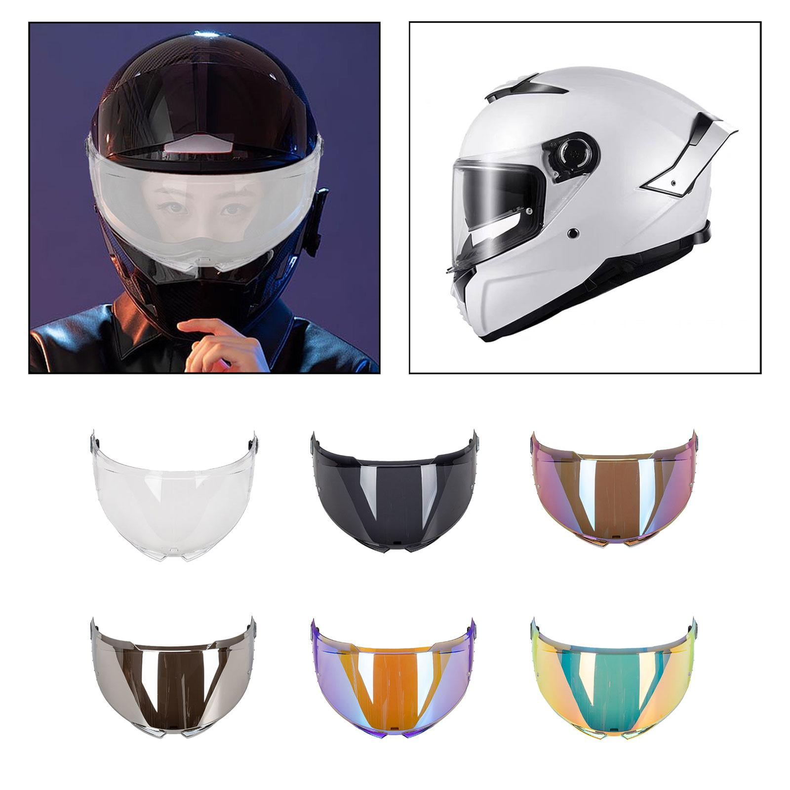 jiaping Lens Visor Replacement Visor Anti Fog for 4sv Transparent