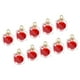 thumbnail image 1 of Colgante de globo de abalorios de de cristal piezas para collar de pendientes de bricolaje Vino rojo, 1 of 9