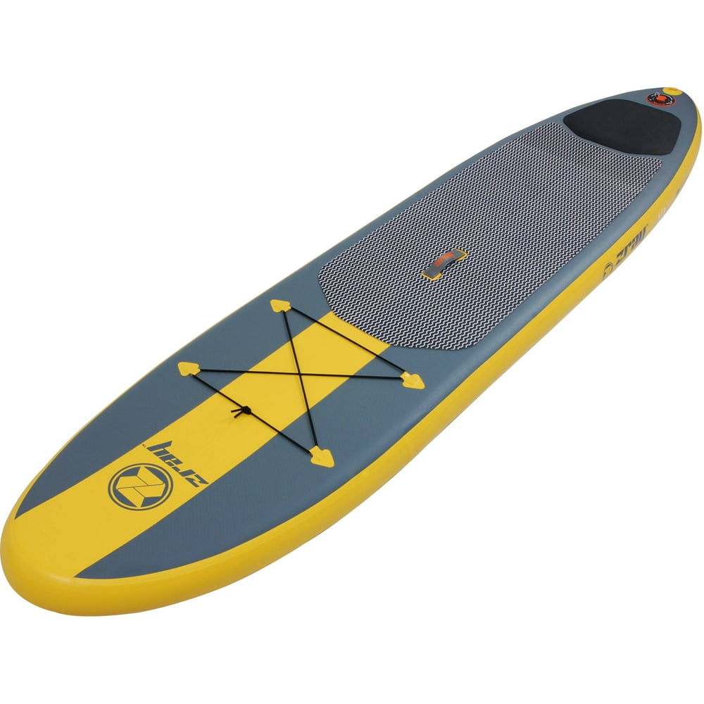 ZRay All Around 10'10" Inflatable Stand Up Paddle Board with Paddle