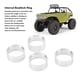 thumbnail image 4 of Anillo de Rueda Ligero RC Beadlock para Axial Scx24 1/24 ANGGREK  Otros, 4 of 8