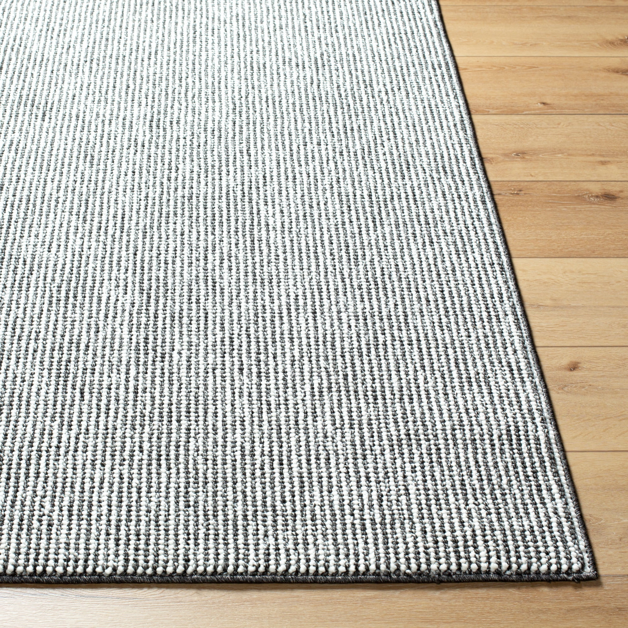 Artistic Wavers Bouclair Area Rug, 5'3" x 7', Medium Gray